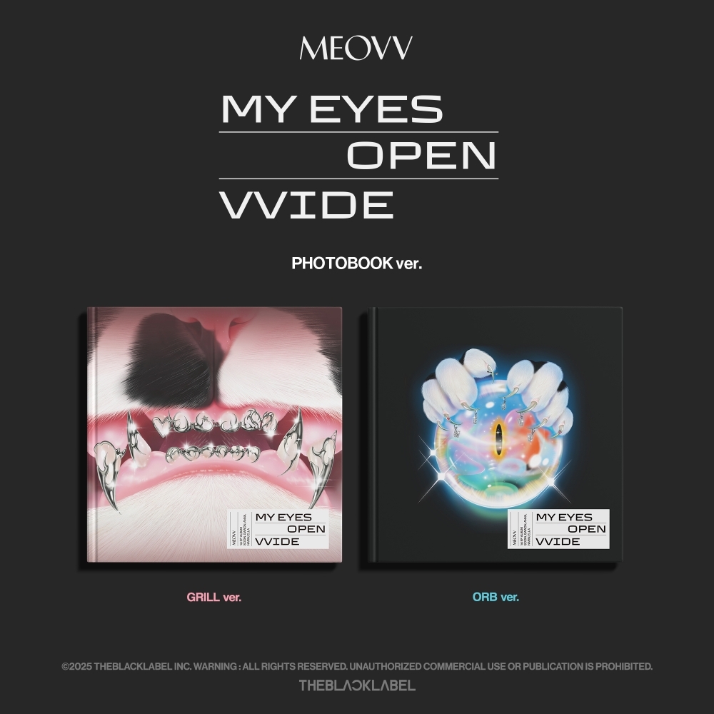MEOVV - 首張EP專輯 [MY EYES OPEN VVIDE] (PHOTOBOOK ver.)