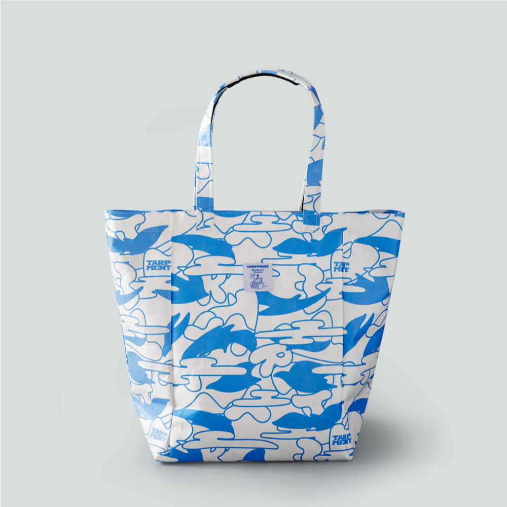 [TARPMENT] NICEDAY TOTE Bag Camo White 托特包
