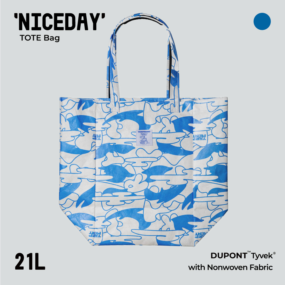[TARPMENT] NICEDAY TOTE Bag Camo White 托特包