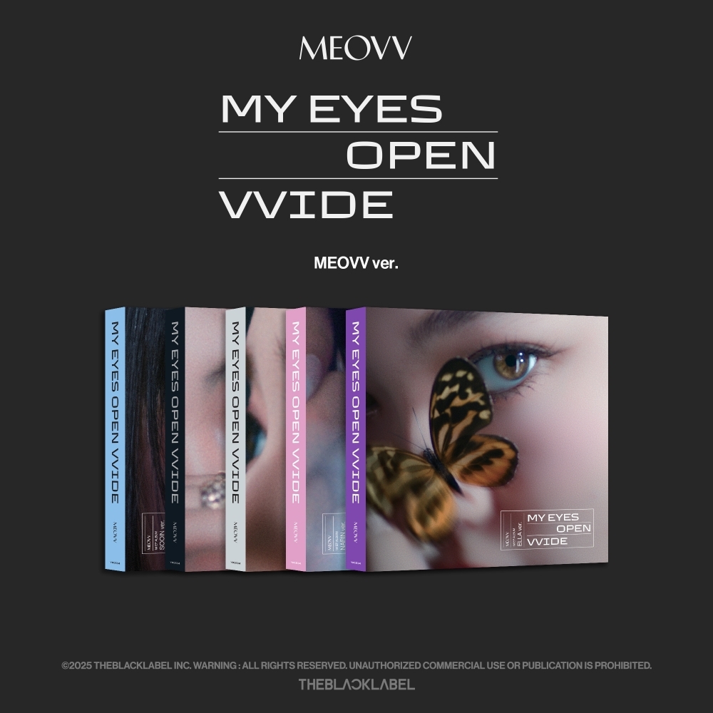 【預購】MEOVV - 首張EP專輯 [MY EYES OPEN VVIDE] (MEOVV ver.)