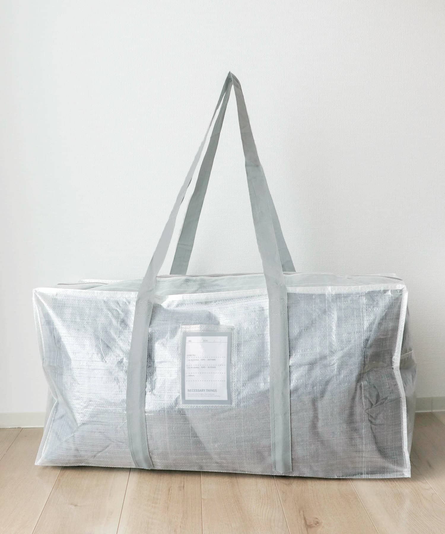 3COINS 日本人氣款超大容量透明收納箱包 LL SIZE