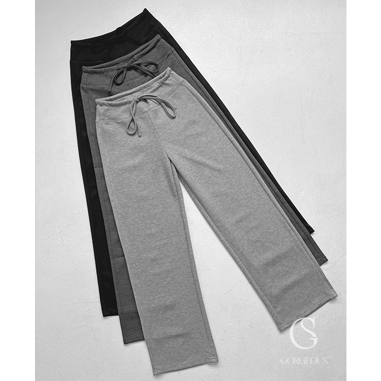 A139現貨「此生必收！蛋白長腿褲（直筒）」