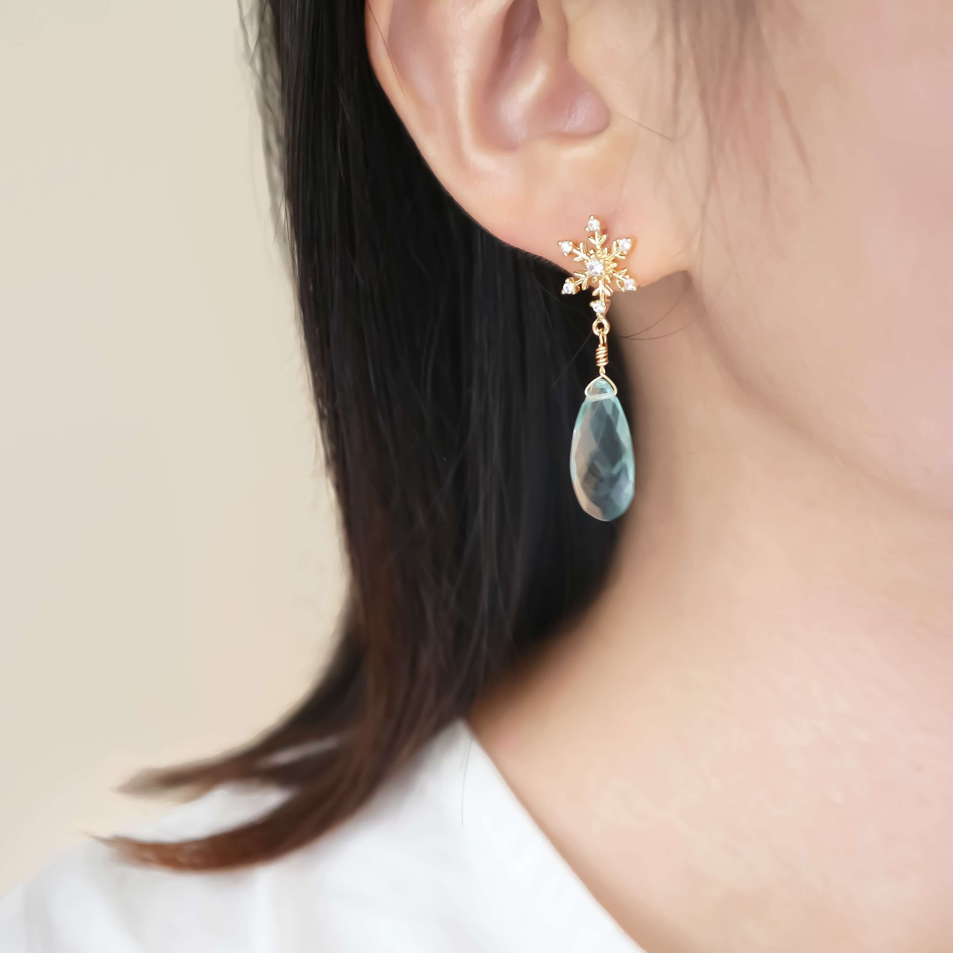 Frozen Island 耳環