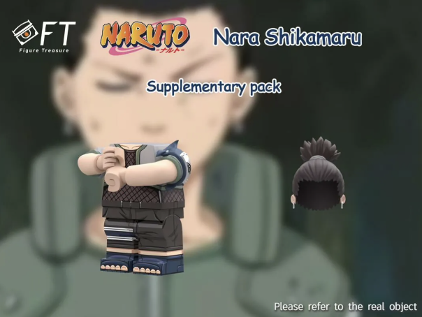 【Figure Treasure】奈良鹿丸 (A+B)