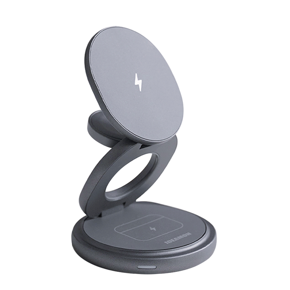 【怪獸選物IDEAMON】3in1磁吸旋轉折折充