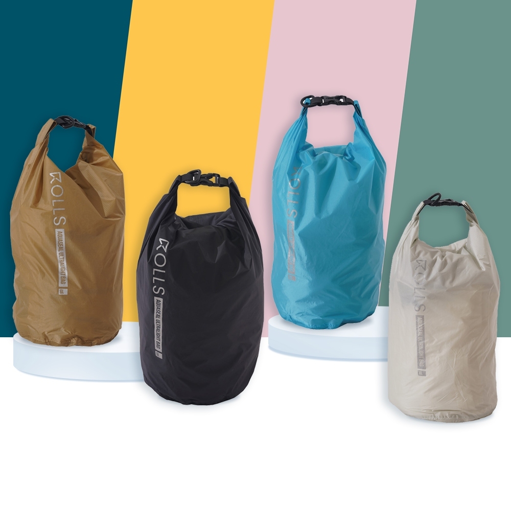 【ROLLS】輕量捲收防水袋 6L ( 結帳再享9折優惠 )