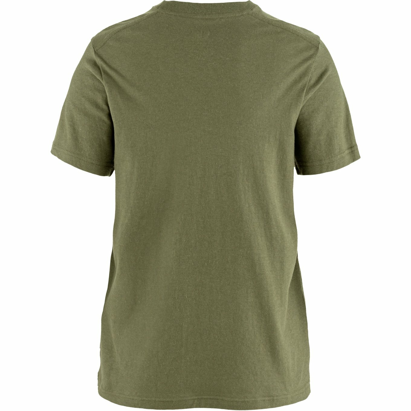 Fjallraven 北極狐 小狐狸 Hemp Blend Out Here T-shirt W 女款 短袖T恤 有機棉短袖上衣 F14600215-620 綠 [HappyOutdoor]