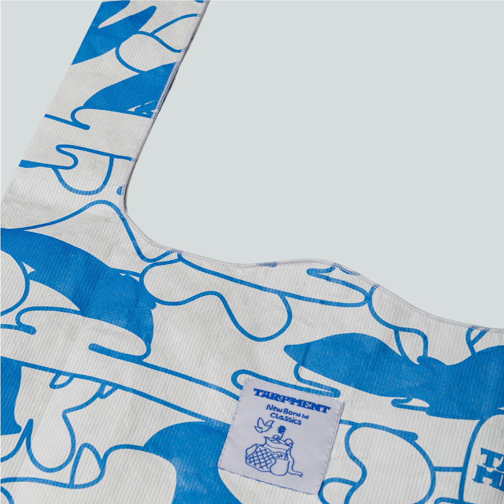 [TARPMENT] NICEDAY SHOPPING Bag Camo White 背心購物提袋