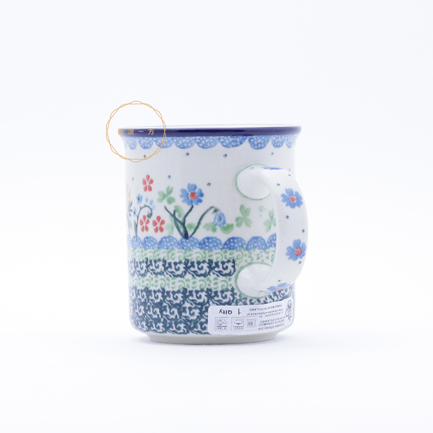 直杯-300ml-花園中的小花們