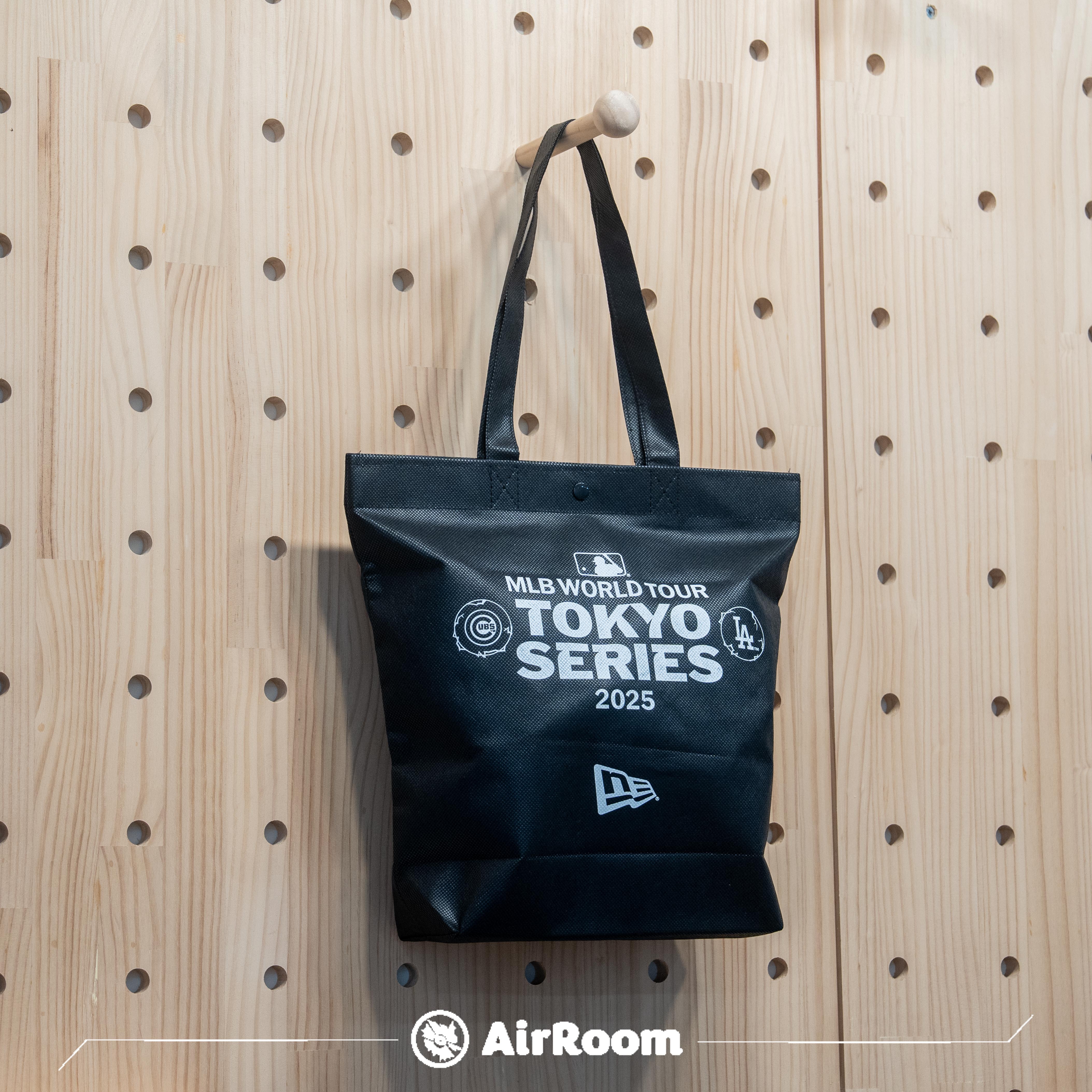 2025SS New Era x MLB World Tour Tokyo Series 2025 日本東京開幕賽 托特袋 環保袋 現貨