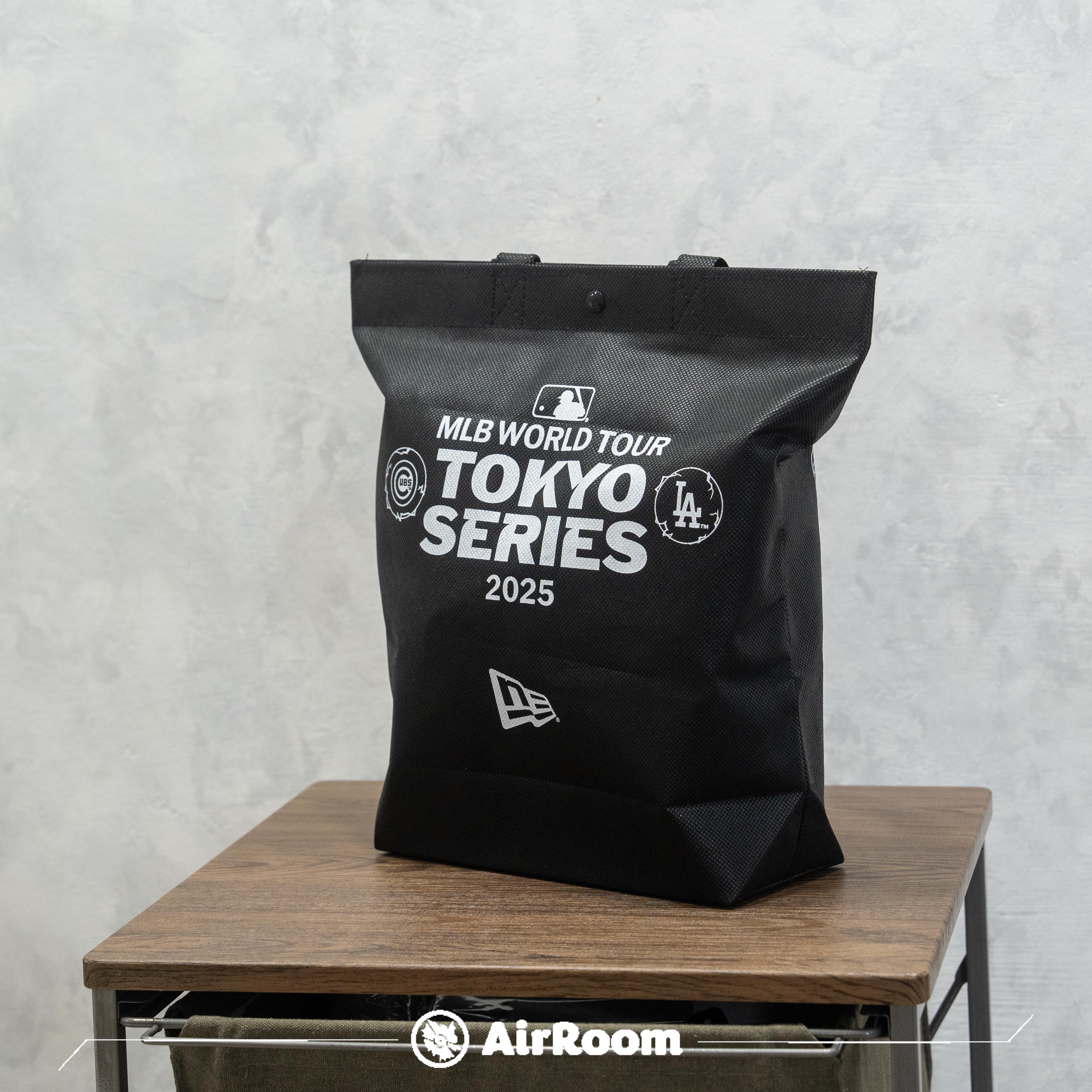 2025SS New Era x MLB World Tour Tokyo Series 2025 日本東京開幕賽 托特袋 環保袋 現貨