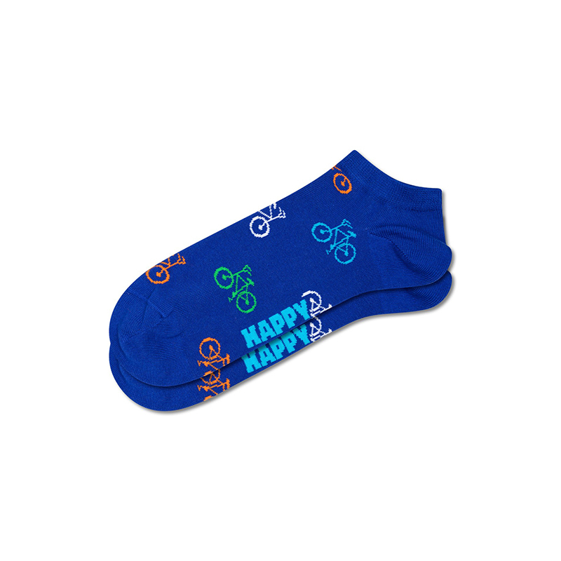 Happy Socks - 成人襪  3對裝低筒襪 自行車