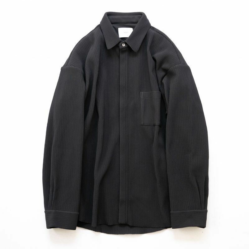 Stein Oversized Graduation Pleats Shirt