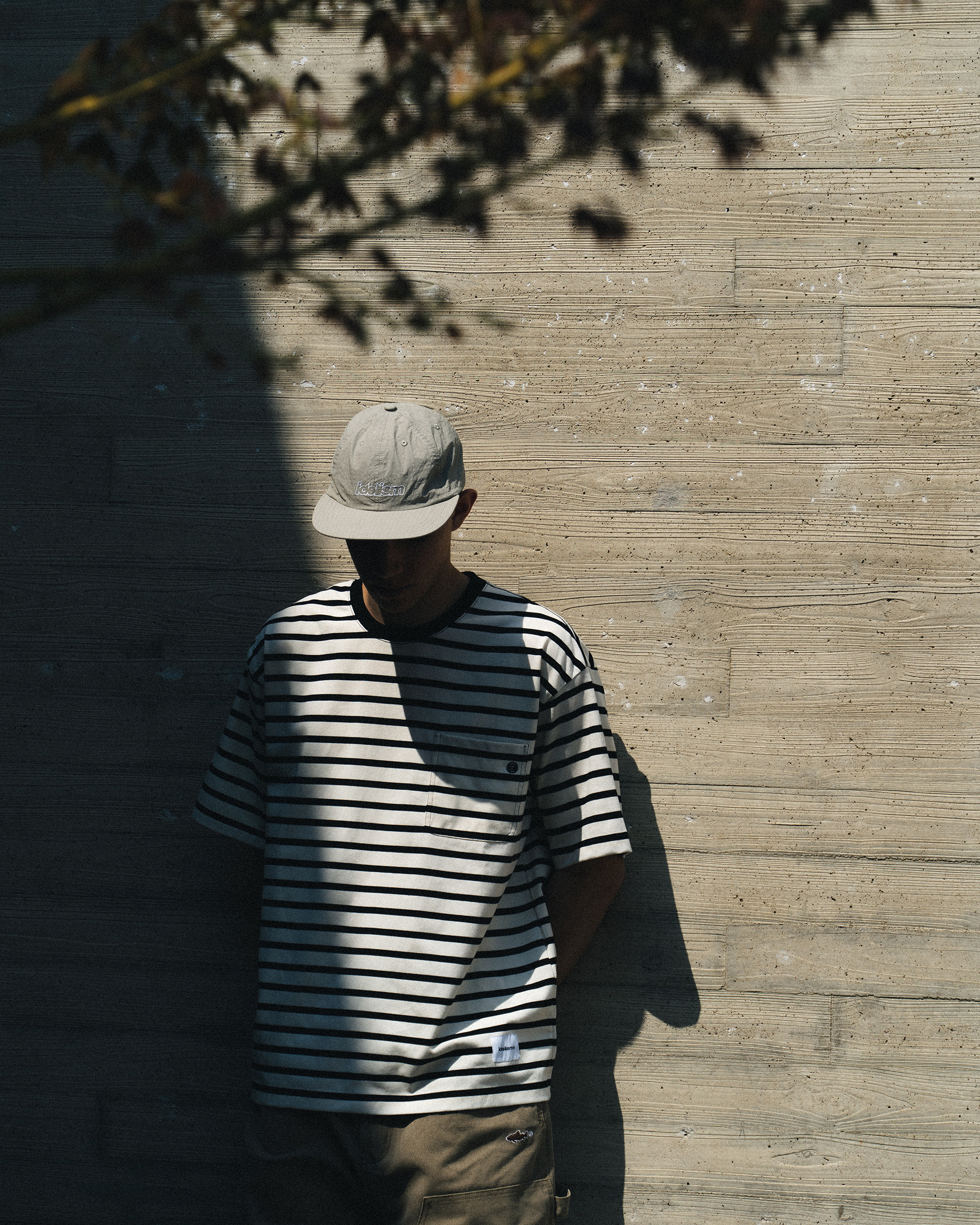 Idealism ID25002 Stripe Tee 條紋 短上衣