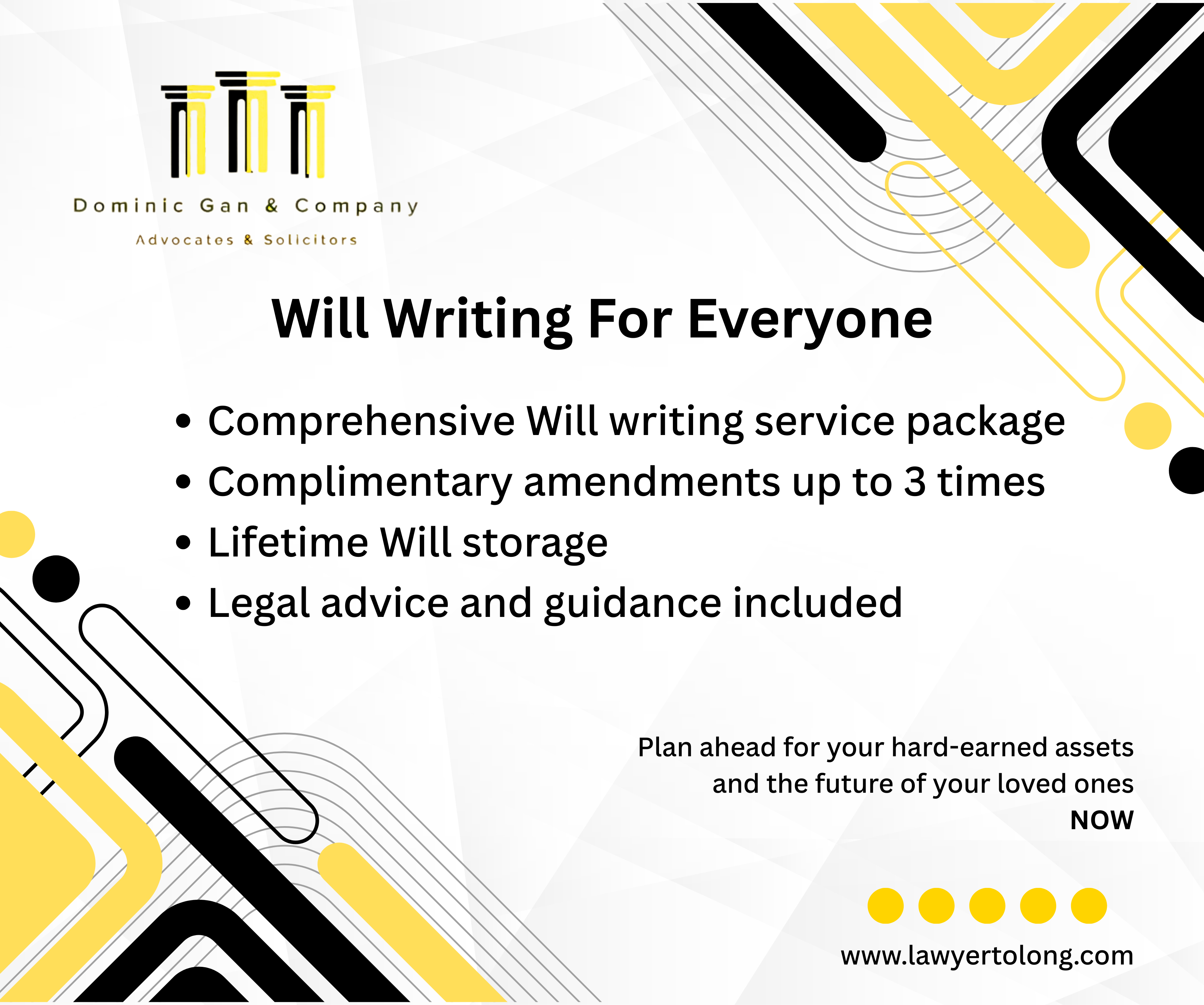 Will Writing Package for Yourself
