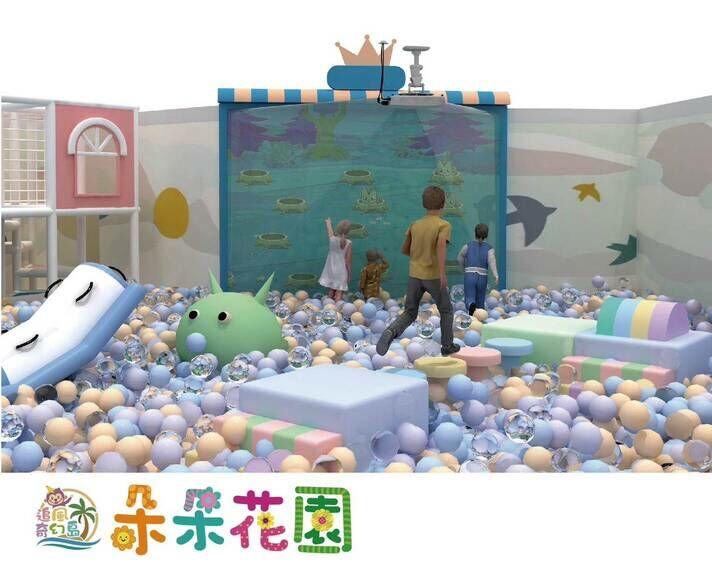 朵朵花園 氣膜香蕉船