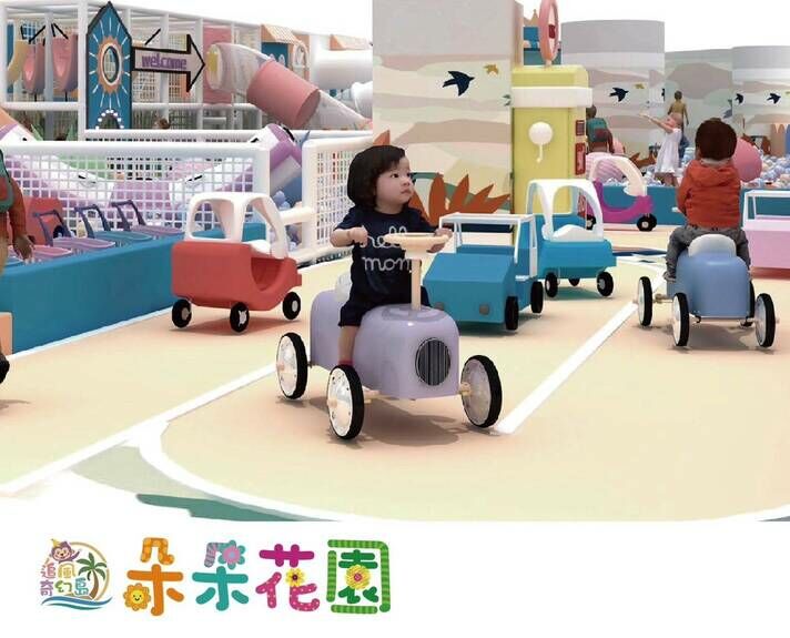 朵朵花園 滑行小汽車