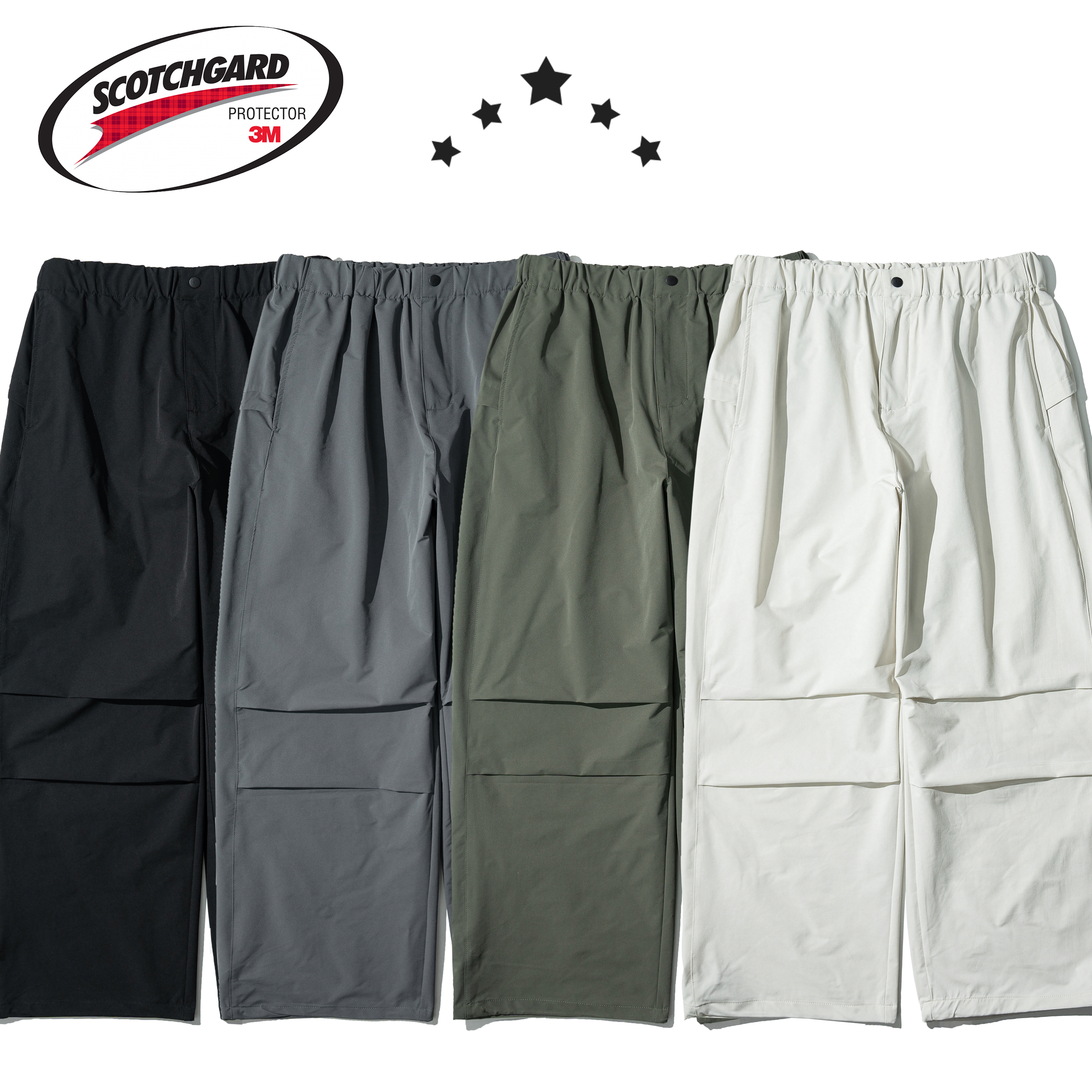 3M Scotchgard™ Parachute Pants 傘兵長褲 [PTR-422]