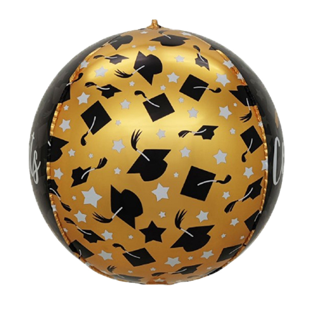 畢業單品丨立體圓球-飛舞畢業帽