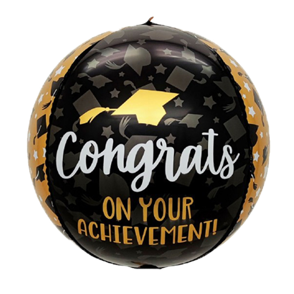 畢業單品丨立體圓球-飛舞畢業帽