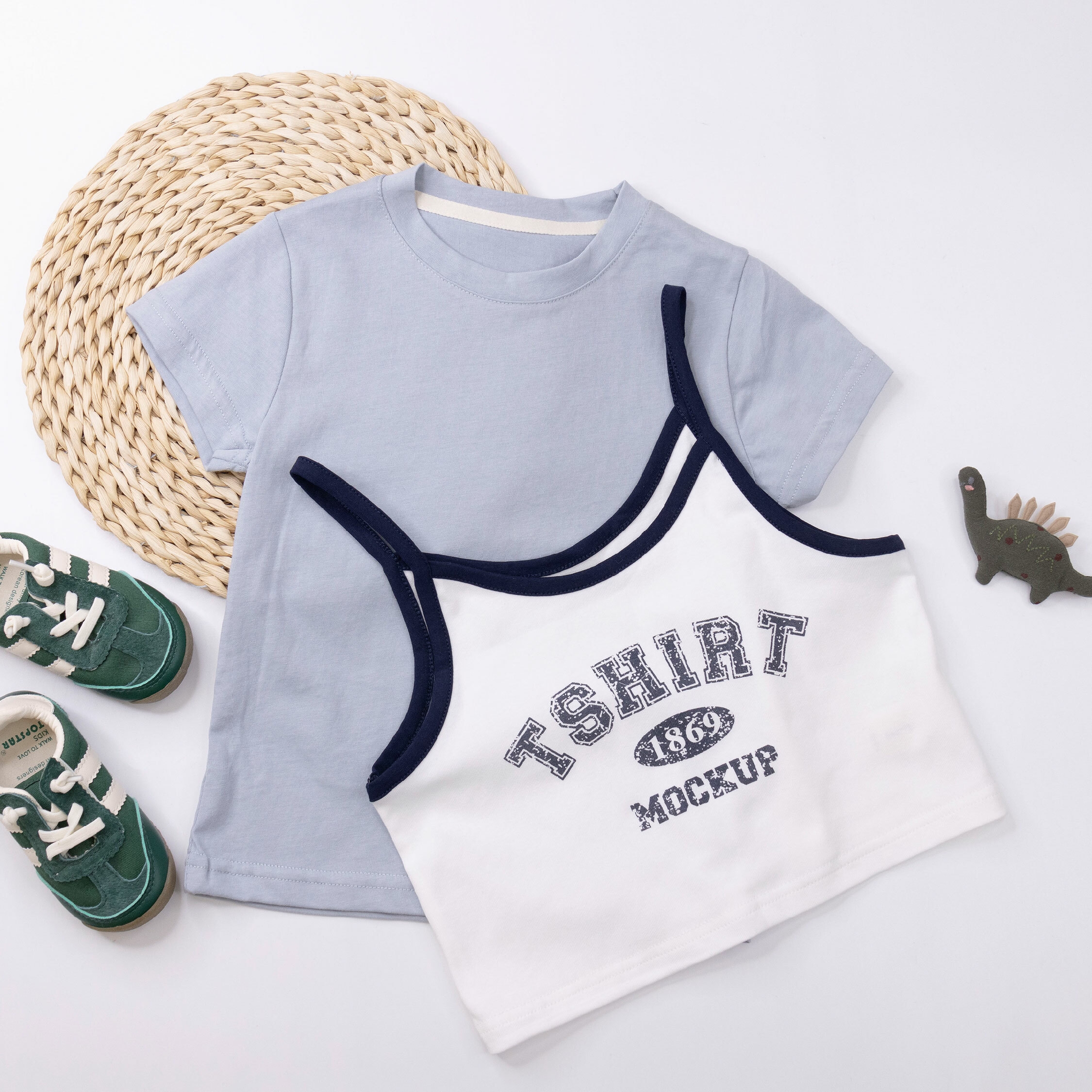 【H50149】美式風格休閒質感套裝