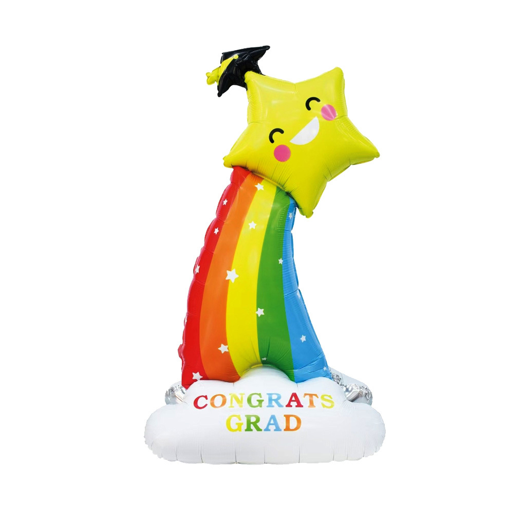 畢業單品丨站立式-畢業星星彩虹