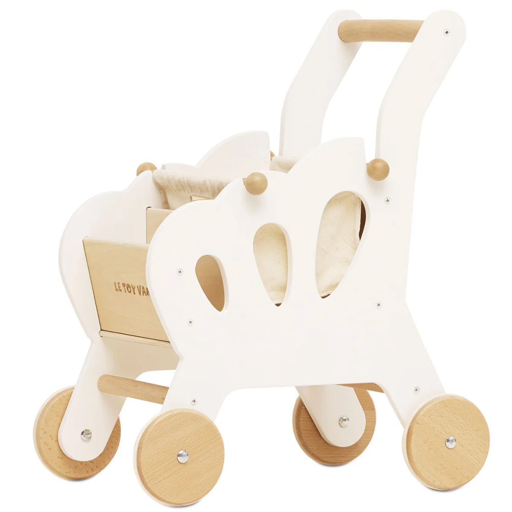 【英國 Le Toy Van】超市購物車大型玩具組-TV316