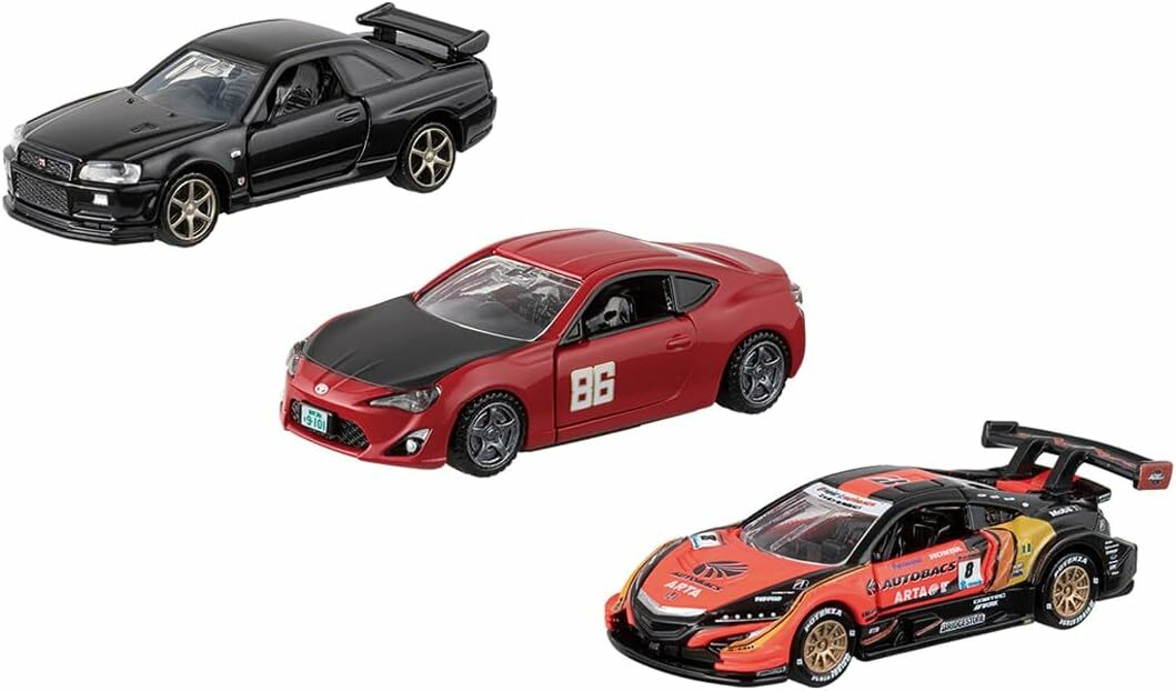 《 TAKARA TOMY 》 TOMICA PRM車組 - 10週年紀念3入組