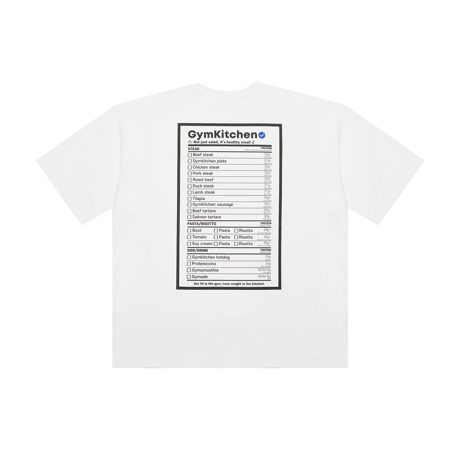 FREEDOM GYMKITCHEN COLLABO WHITE