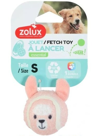 法國Zolux 犬用 網球玩具 - 兔子 S