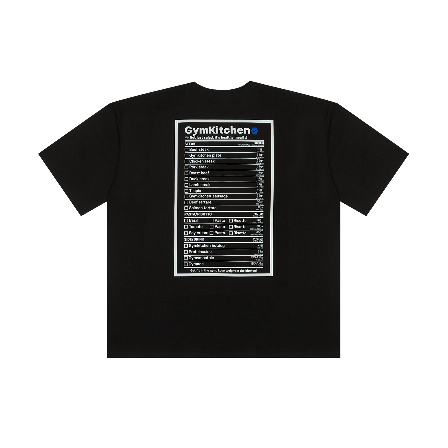 FREEDOM GYMKITCHEN COLLABO BLACK