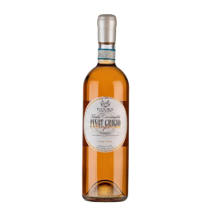 Fidora IGT Amphora Pinot Grigio 2021 (Orange Wine)