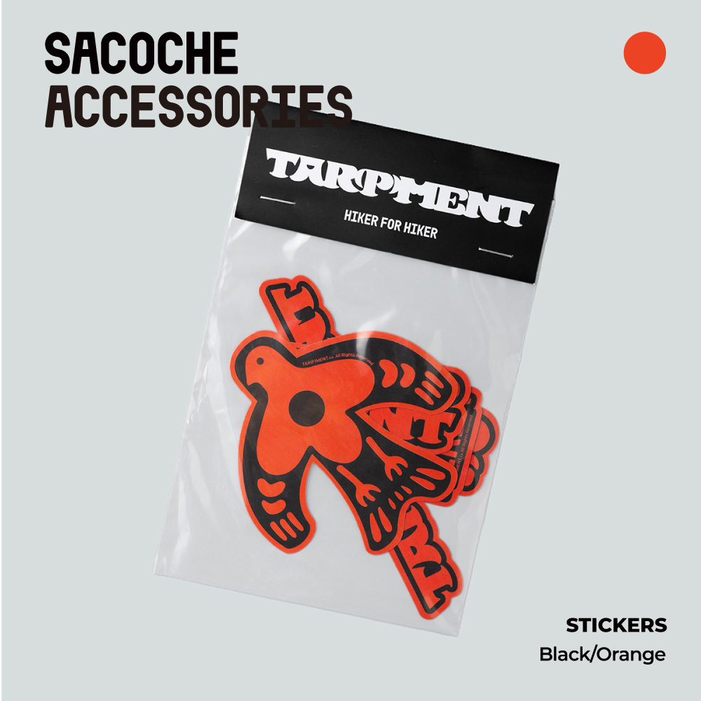 [TARPMENT] TAR(P)MENT BIRD Stickers 品牌貼紙