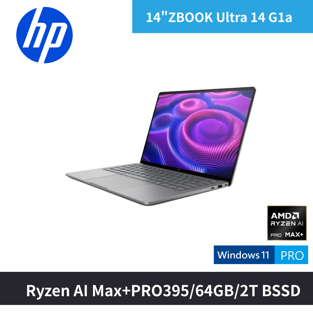 ZBook Ultra G1a (BK6M8PT) 14吋行動工作站筆電 (請先詢問貨況)
