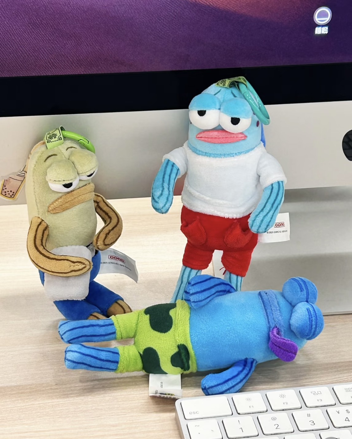 KTQ STORE ‧ POP MART 泡泡瑪特 比奇堡的居民們 海綿寶寶 盲盒 吊飾 娃娃 6+1款