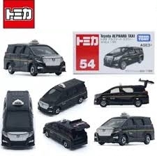 《 TAKARA TOMY 》 TOMICA 亞版 054 豐田Alphard計程車