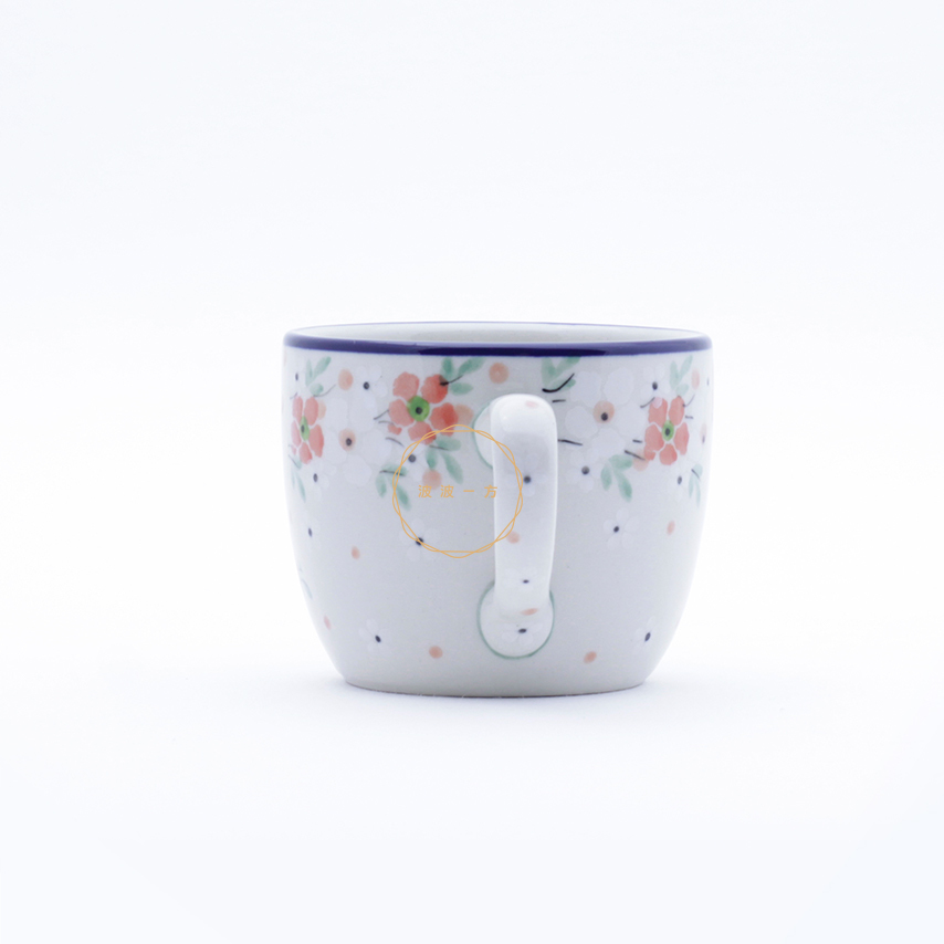 馬克杯-170ml-高6.5-粉嫩櫻