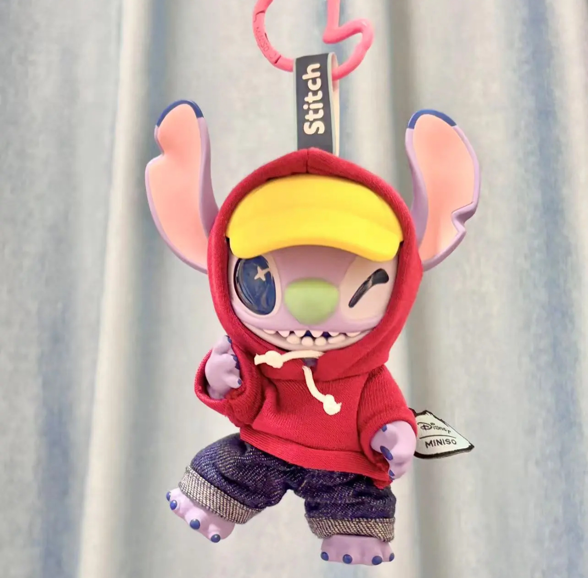 迪士尼 正版授權 史迪奇Genz街頭系列 星際寶貝 搪膠毛絨吊飾 盲盒 6+1款/預購