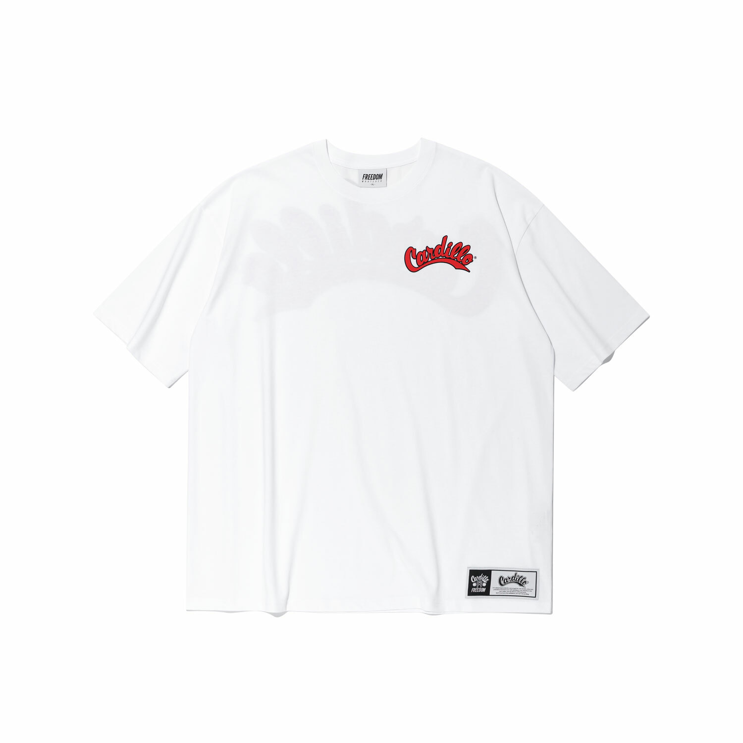 FREEDOM CARDILLE COLLABORATOR - WHITE/RED