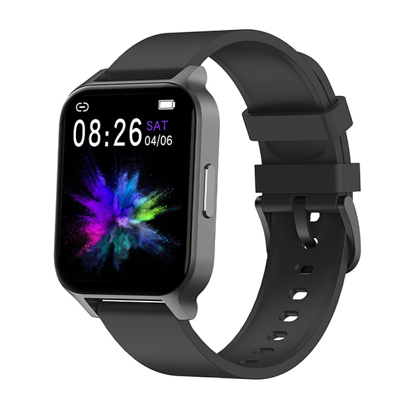 AKI Japan smart touch sports real-time body temperature heart rate Bluetooth watch blood oxygen meter music information push smart bracelet (A0053)