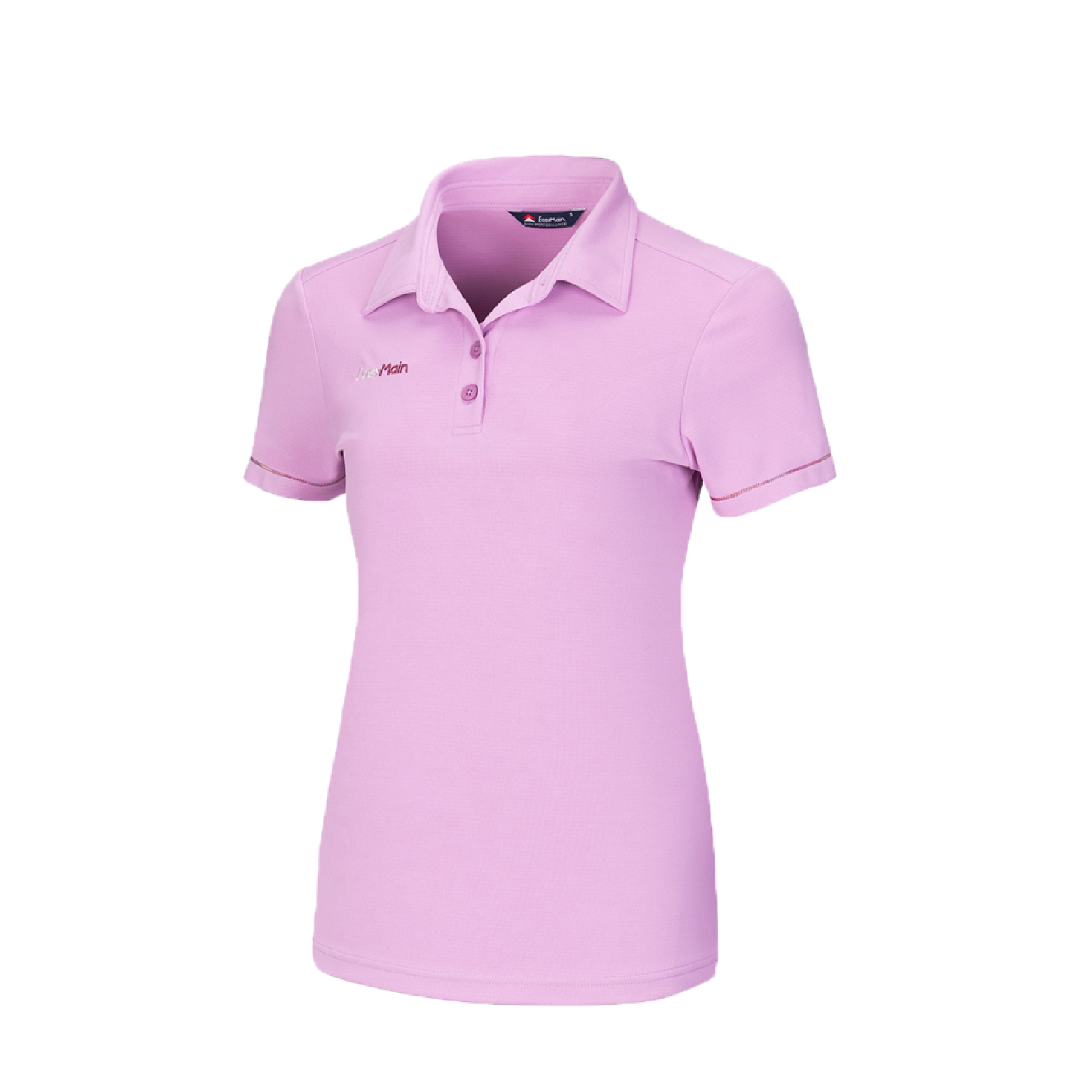 EasyMain 衣力美 調溫防臭無靜電短袖 女款 (粉) 調溫/防臭/無靜電 10EMS25000