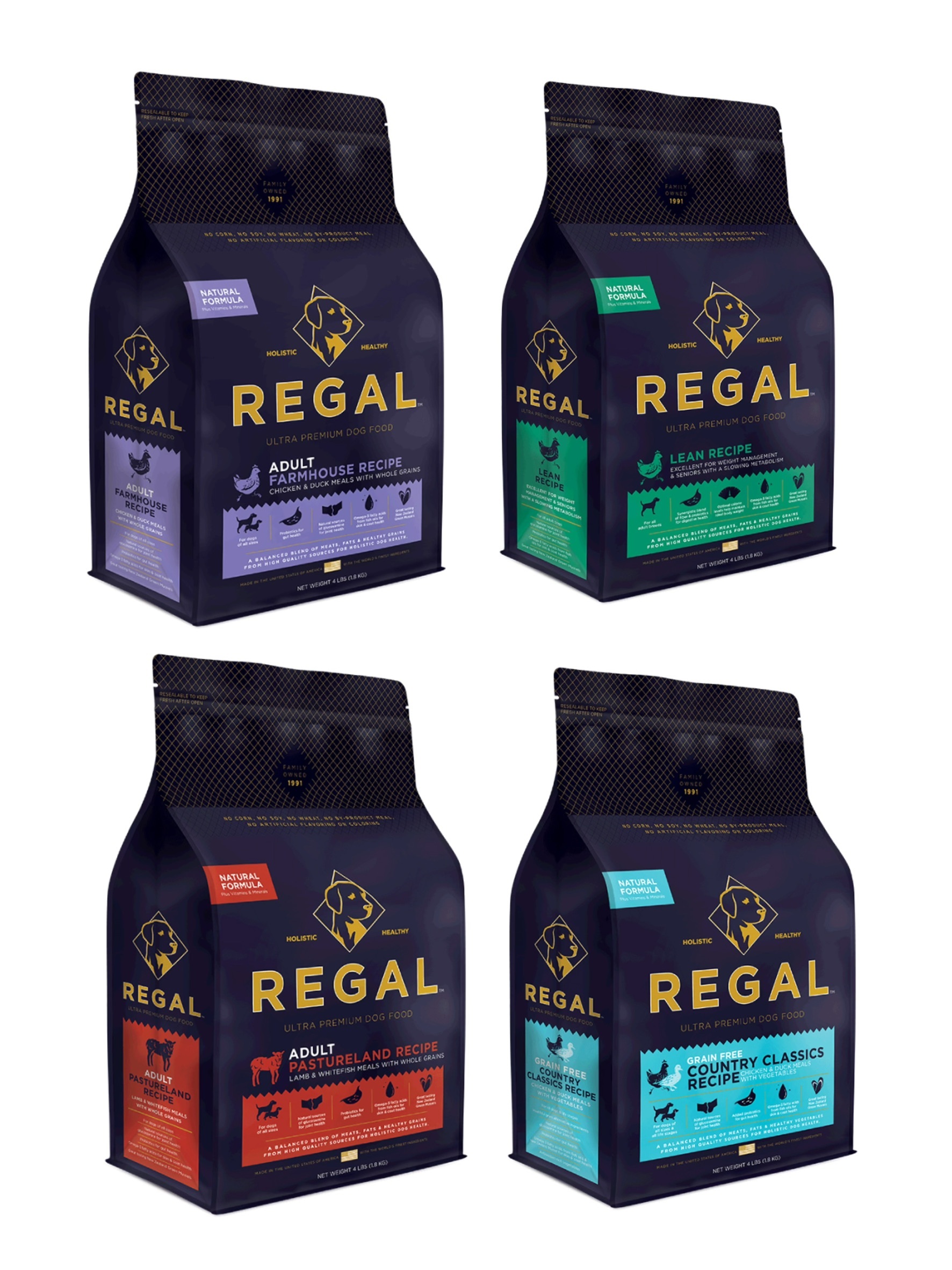 芮格爾 天然犬糧 REGAL