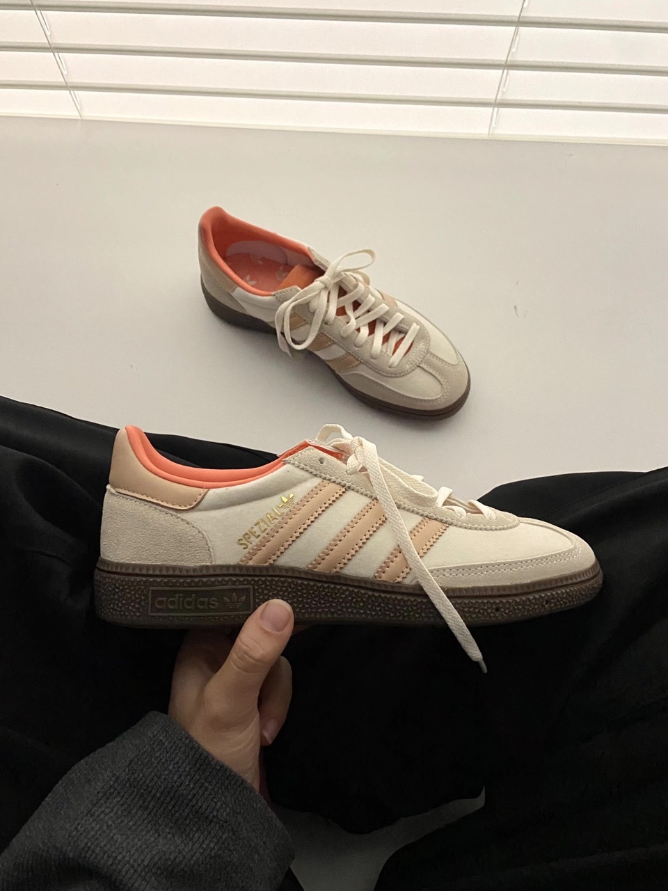 ADIDAS HANDBALL SPEZIAL 橘子汽水 珊瑚粉 亮橘 奶油色 焦糖底 女鞋 JI2649 / 預購