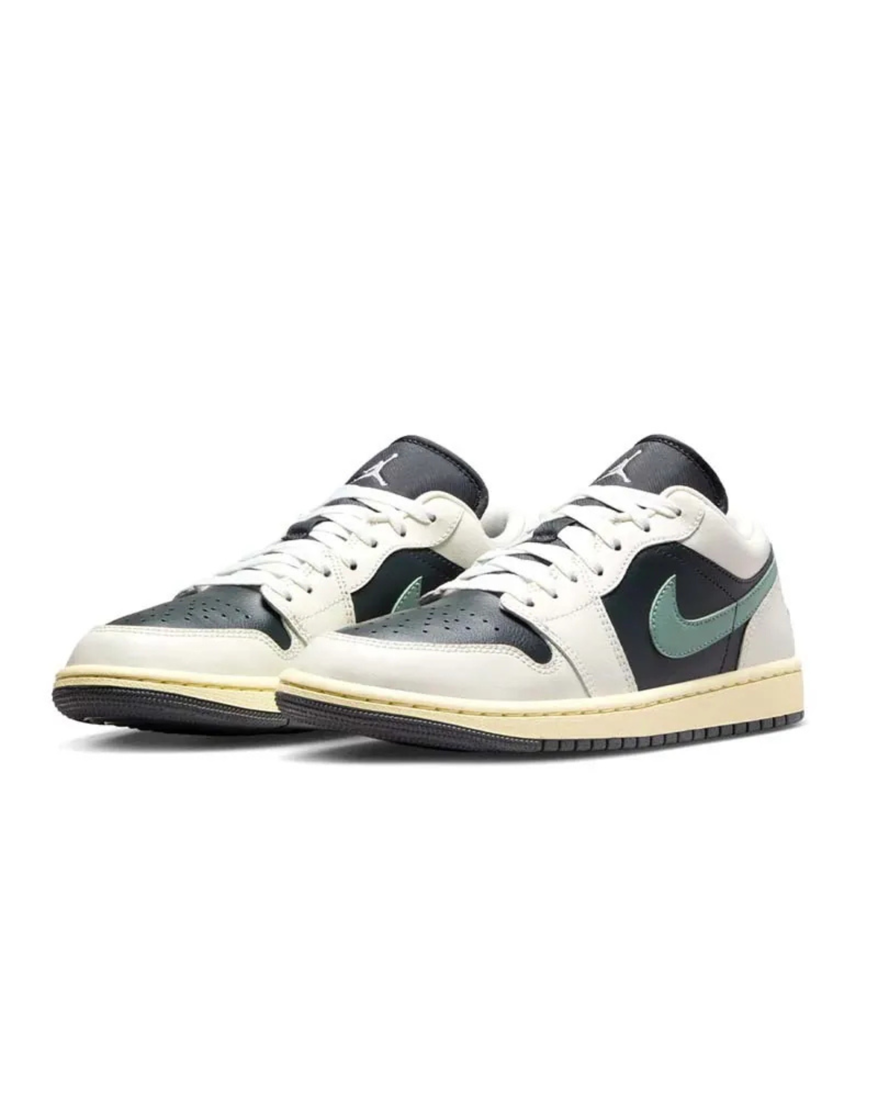 Air Jordan 1 Low "Jade Smoke" 黑綠 女款 DC0774-001