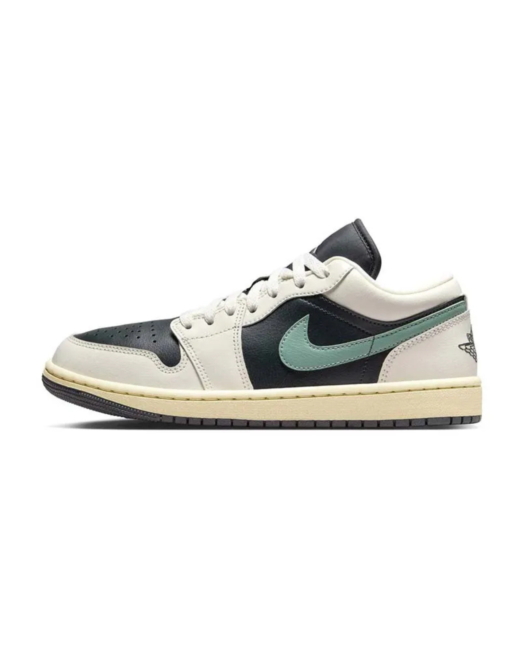 Air Jordan 1 Low "Jade Smoke" 黑綠 女款 DC0774-001