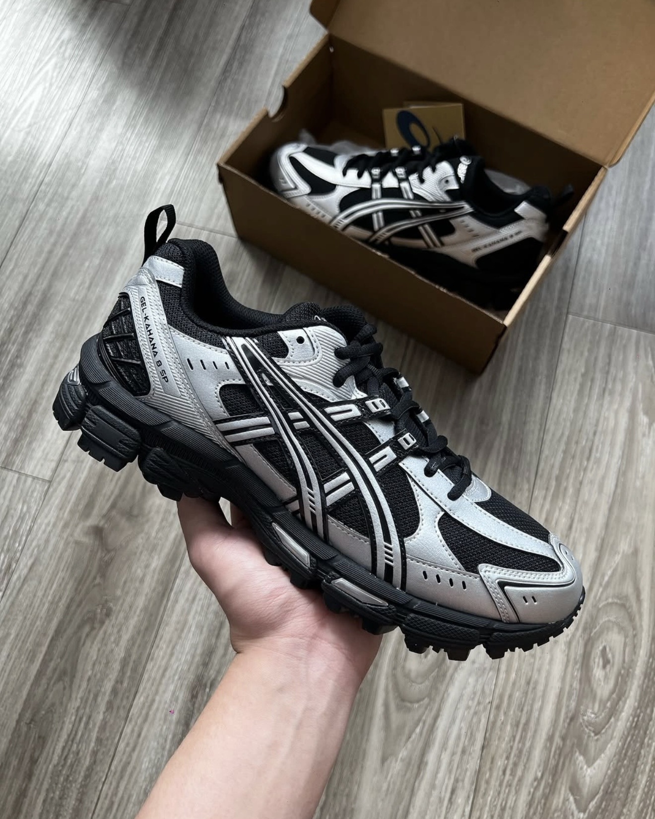 【Focus Store】預購 Asics Gel-Kahana8 "Black Silver" 黑銀色 1011B998-020
