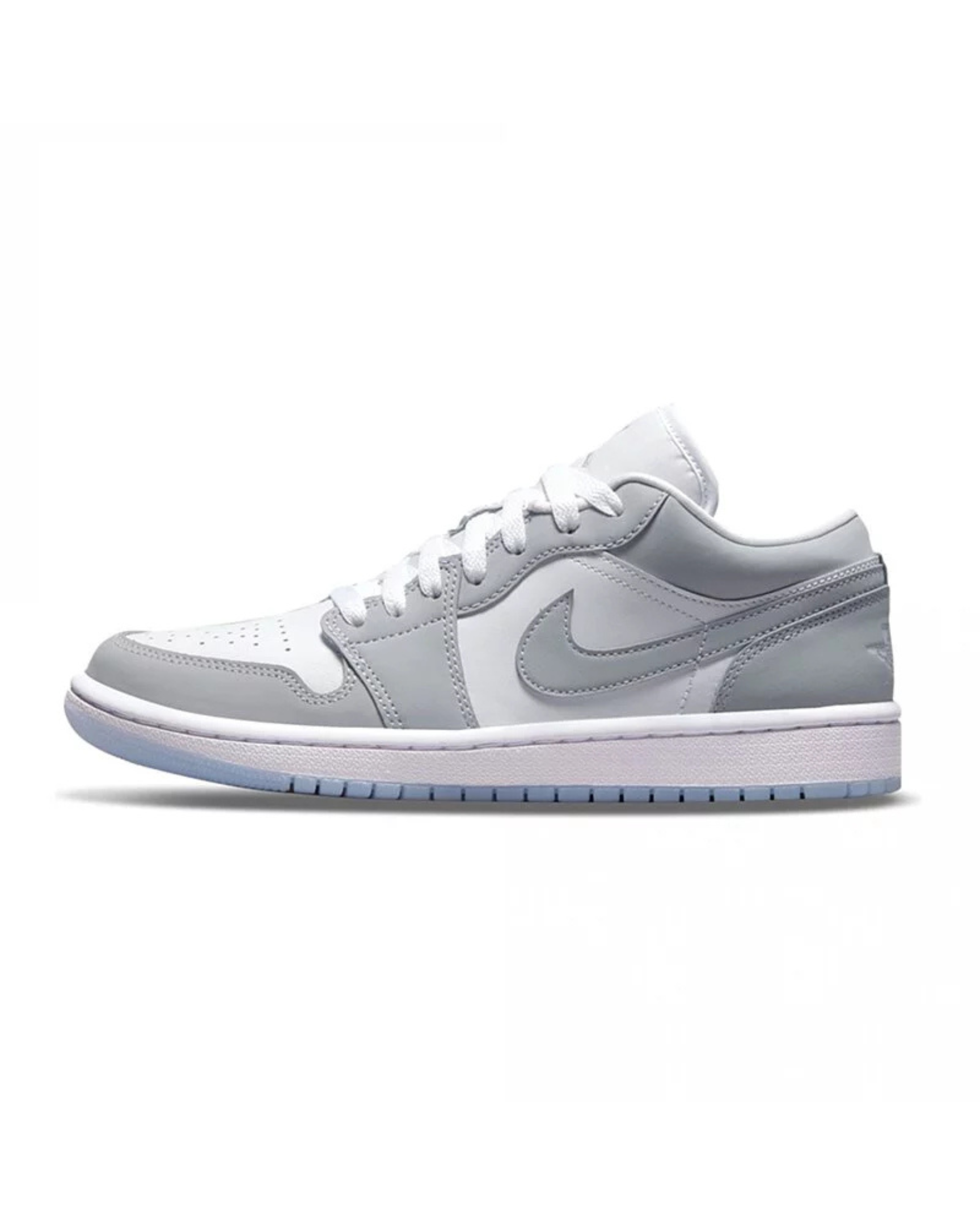 Air Jordan 1 Low Wmns 一代 灰白 小 Dior 女鞋 男女尺寸 DC0774-105