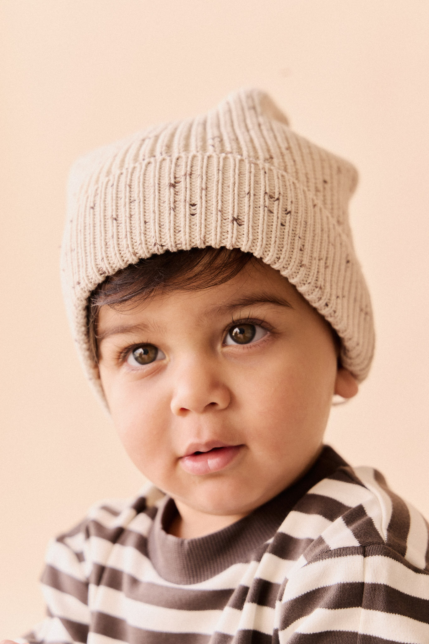 【預購】JAMIE KAY - Johan Knit Beanie（Buff Fleck）