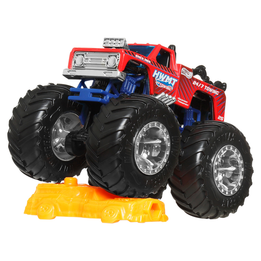 風火輪大腳車1:64系列 原箱8入(DC箱號)