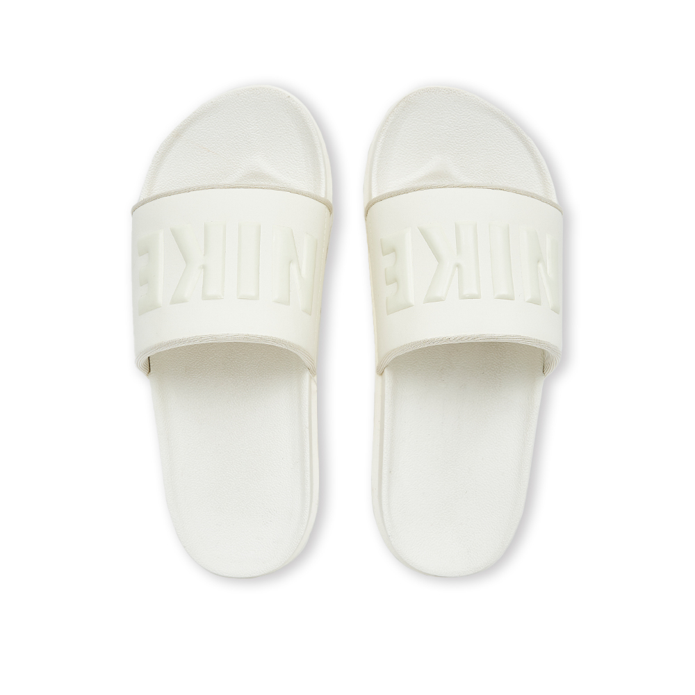 Nike Offcourt Slide 女 米白 休閒 立體 防水 夏日 緩震 止滑 運動 拖鞋 BQ4632-111